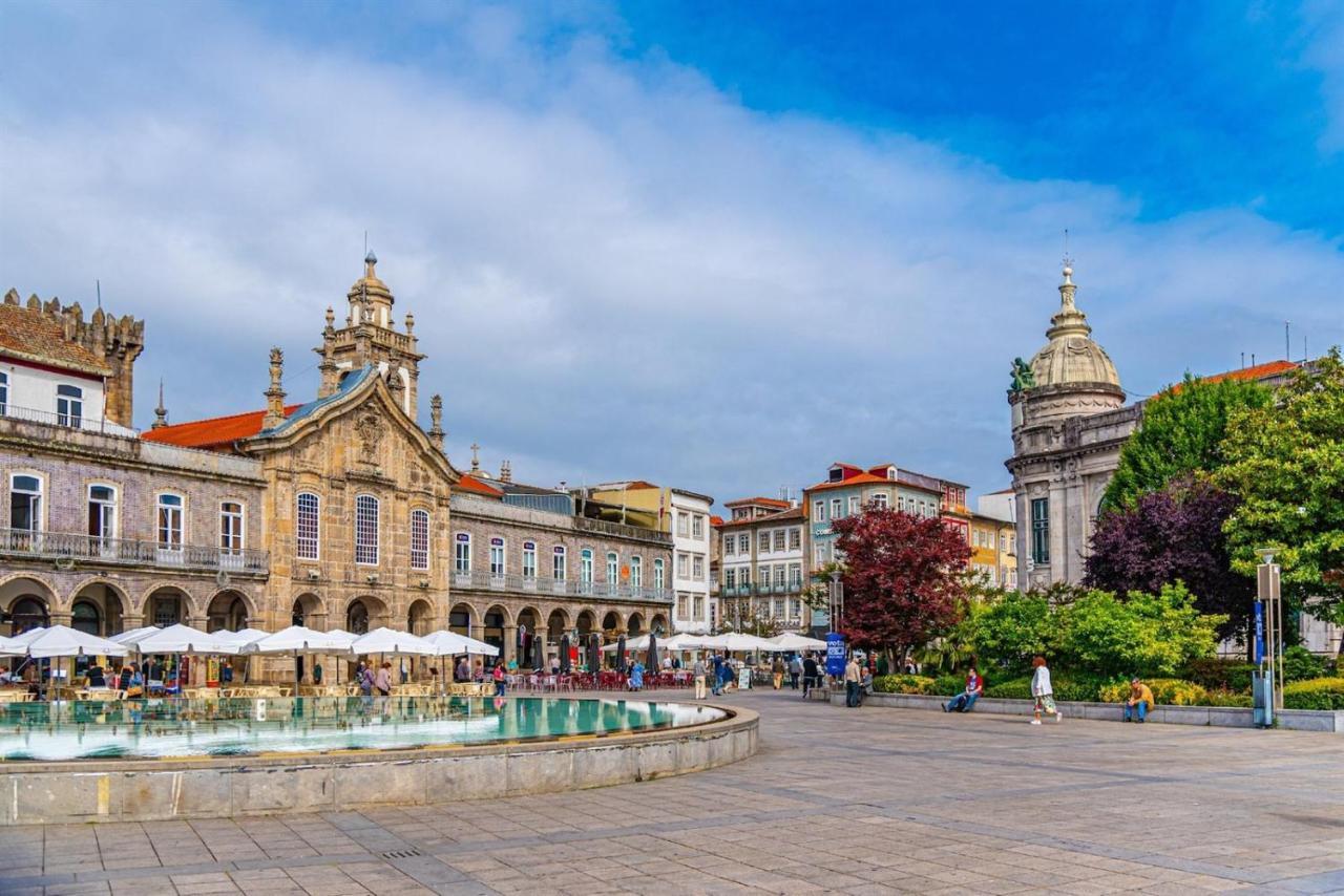 Ferienwohnung Station House Braga Exterior foto