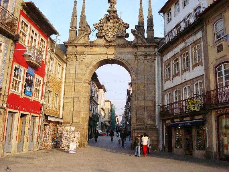 Ferienwohnung Station House Braga Exterior foto